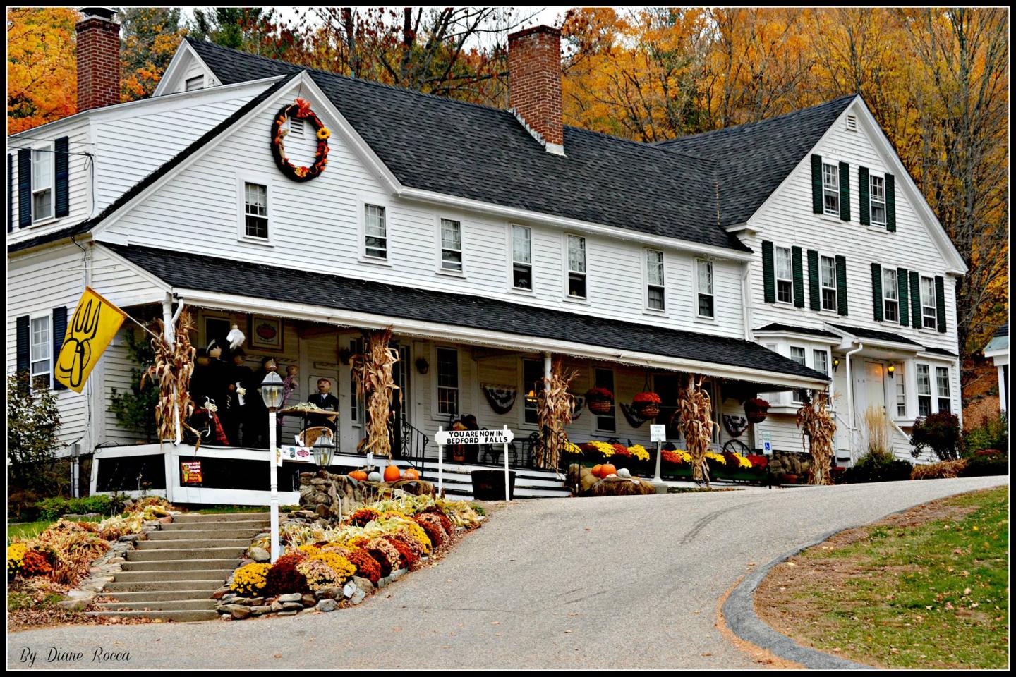 Inns in Jackson, NH | White Mountains Getaways at Christmas Farm Inn